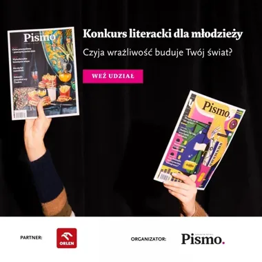 Młodzi opowiedzą o sztuce, która ich ukształtowała. Ruszył konkurs Pisma