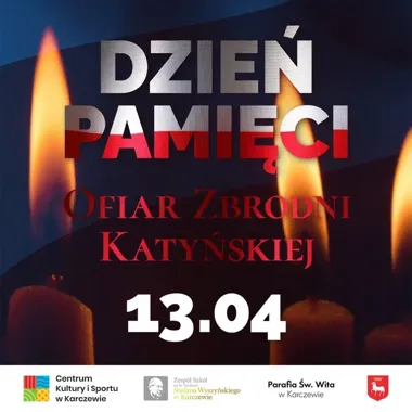 Karczew szykuje wieczór pamięci przy kościele św. Wita i na Skwerze Katynia