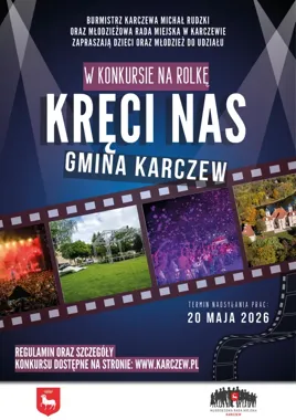 W Karczewie rusza konkurs na rolkę o gminie. Na młodych czekają nagrody