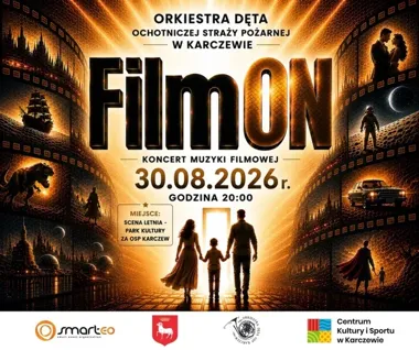 Filmowe hity pod gołym niebem. Orkiestra OSP Karczew zagra na Scenie Letniej