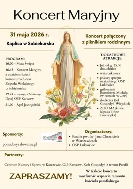 Muzyka, modlitwa i rodzinny piknik w Sobiekursku przy kaplicy