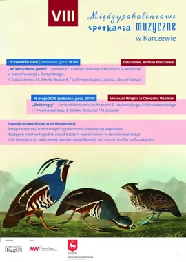 Polscy klasycy w Noc Muzeów – kameralny koncert pod Karczewem
