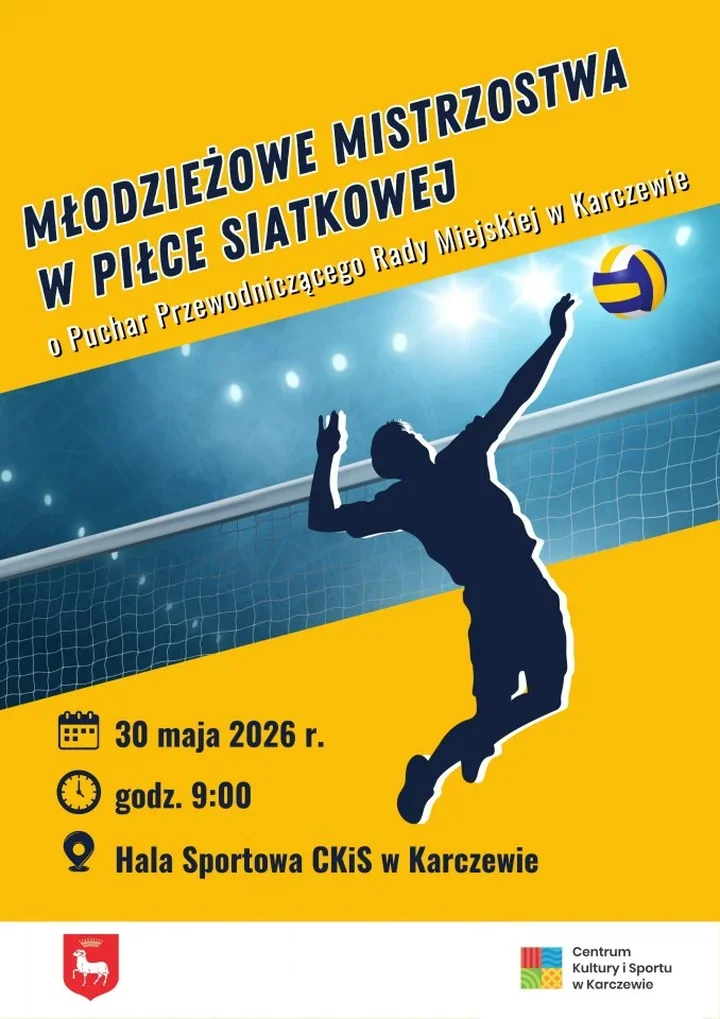 W Karczewie młodzi zagrają o puchar. Siatkówka połączy sport i Dzień Młodzieży