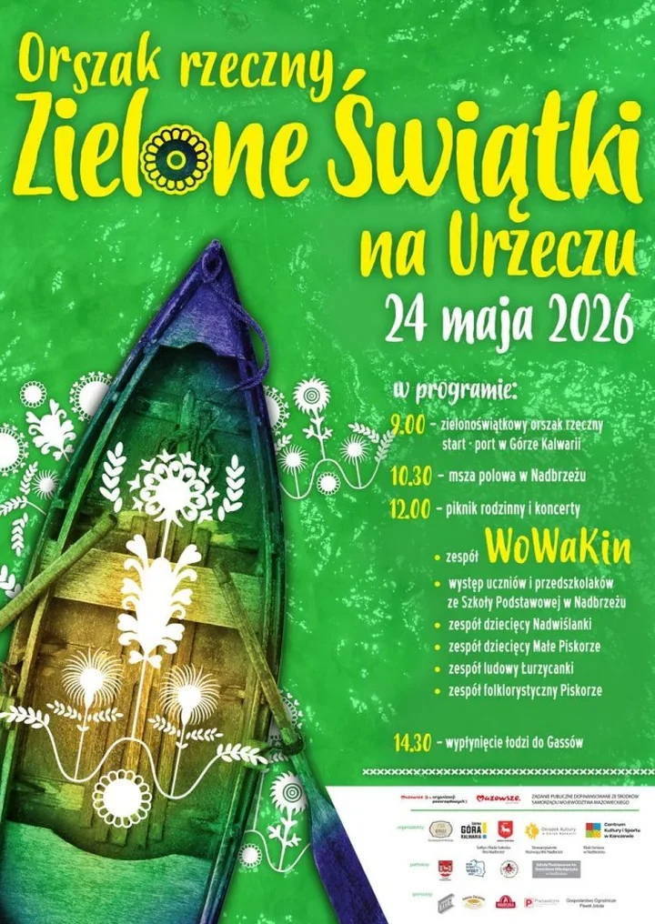 Zielone Świątki nad Wisłą. Nadbrzeże połączy łodzie, muzykę i rodzinny piknik