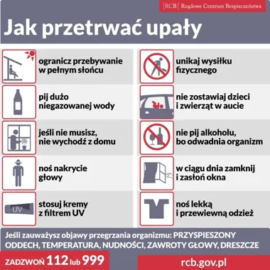 Upał zabiera siły szybciej niż się wydaje. Dzieci i seniorzy są w największym ryzyku