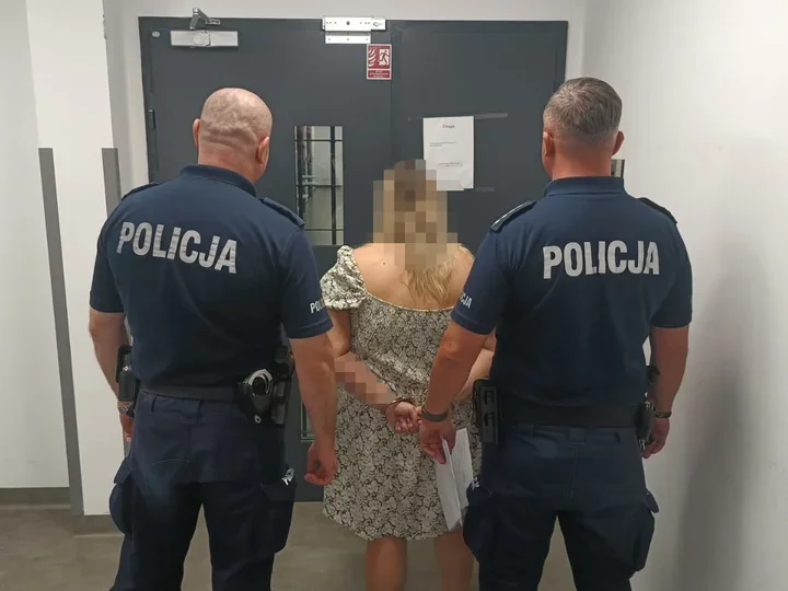 S-17: bez koła przejechała 400 metrów. 34-latka trafiła do aresztu