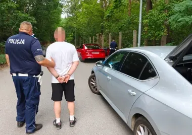 Wyprzedził nieoznakowany radiowóz. W organizmie miał trzy narkotyki