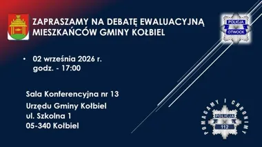 Policja zaprasza mieszkańców Karczewa na debatę o bezpieczeństwie