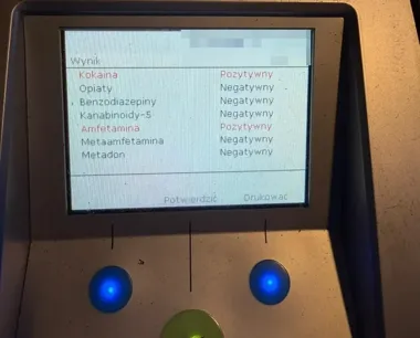 Pościg w Otwocku zakończony zatrzymaniem. Kierowca pod wpływem dwóch narkotyków