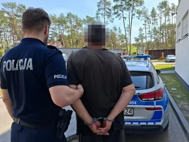 Celestynów - rutynowa kontrola i wyrok dla 57-latka po 48 godzinach