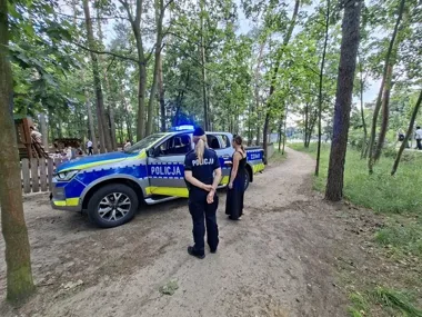 W Otwocku policjanci postawili na wakacyjny piknik i mocny apel