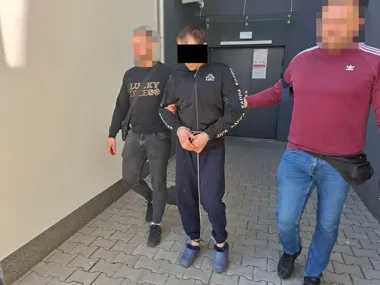 Otwoccy policjanci zatrzymali recydywistę - sąd wysłał go na 3 miesiące do aresztu
