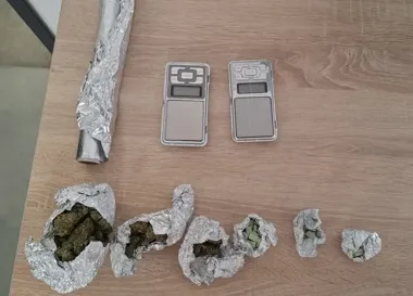 Kontrola na Nadwiślańskiej - 35-latek w areszcie, zabezpieczono narkotyki