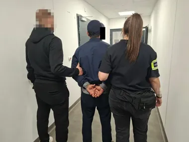 Fortel policjantów z Józefowa zadziałał. 37-latek trafił do Straży Granicznej