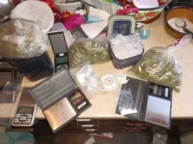 Sejf w Otwocku skrywał narkotyki zamiast kosztowności