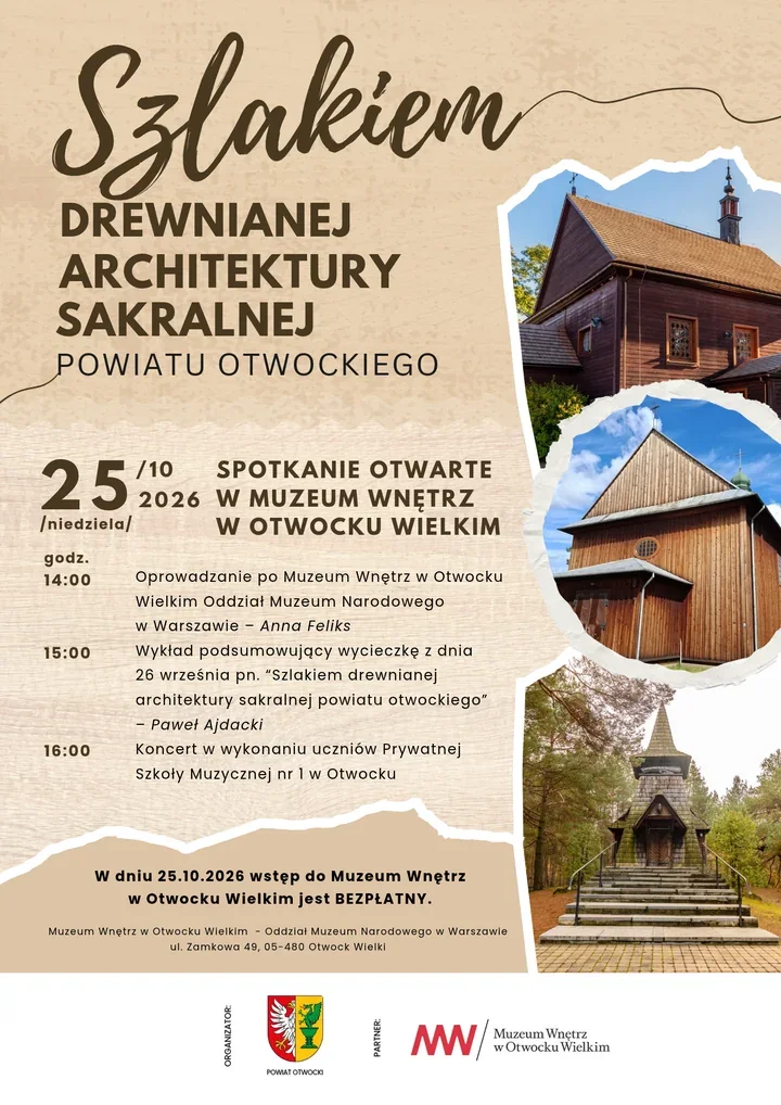 Bezpłatne wejście i trzy punkty programu w Otwocku Wielkim