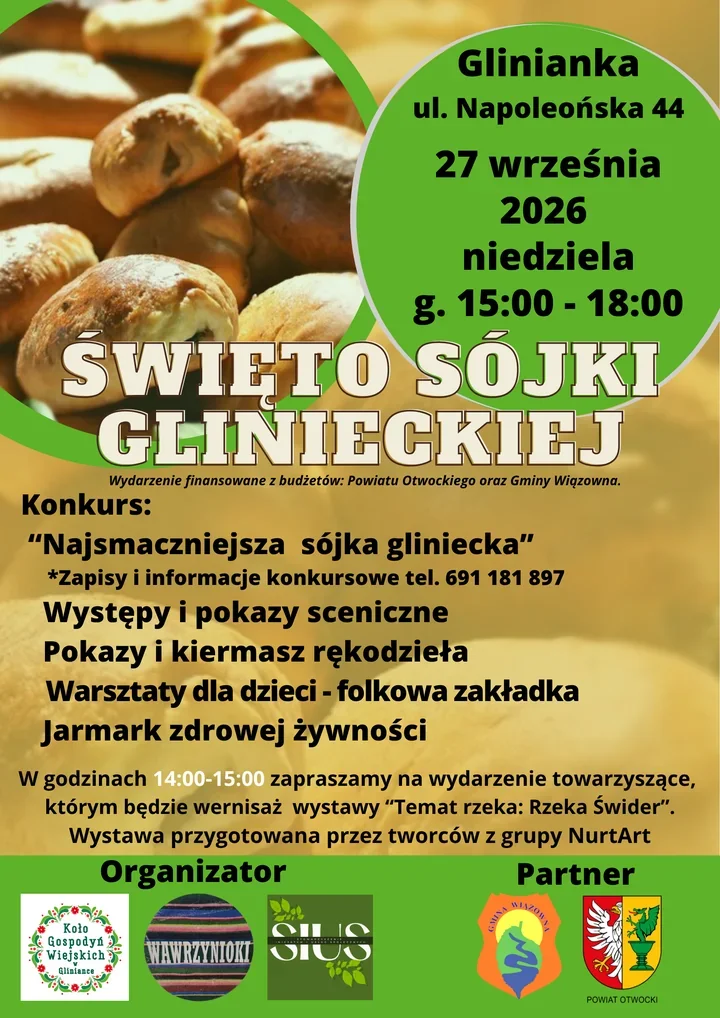 Sójka Gliniecka ma swoje święto. Będzie konkurs, wystawa i muzyka na żywo