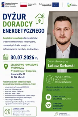 Bezpłatny dyżur doradcy energetycznego w Otwocku. Będzie o dotacjach