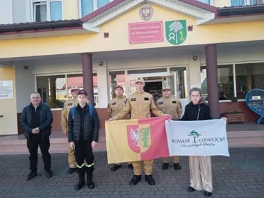 Trójka młodych z powiatu otwockiego stanęła do pożarniczego finału w Głowaczowie