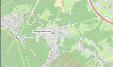 Droga w Glinie zamknięta na czas prac. Kierowcy pojadą objazdem