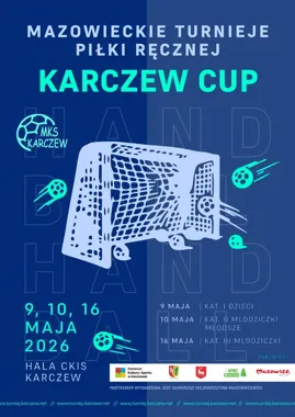 Karczew Cup znów przyciągnie młodych graczy do hali. Stawką będą medale