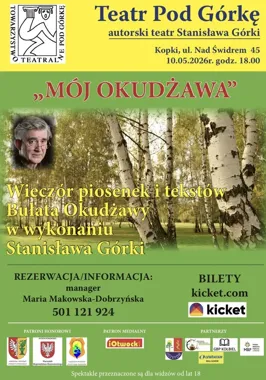 W Kopkach rusza letni teatr. Będzie 19 wieczorów z muzyką i literaturą