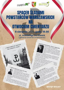 52 powstańców pochowanych w Otwocku doczekało się historycznego spaceru