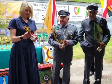 Strzały, koszykówka i strażacka grochówka. Powiat Otwocki rządził sportową sobotą