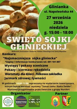 Sójka Gliniecka ma swoje święto. Będzie konkurs, wystawa i muzyka na żywo