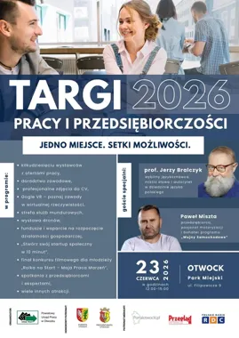 Praca, biznes i drony w jednym miejscu. Otwock szykuje targi z mocnym programem