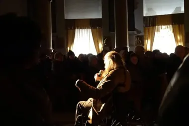 Misteria Teatru Exit poruszyły parafie – obrazy, śpiew i nowe nadzieje