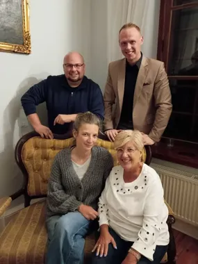 Delegacja z Florydy poznawała Otwock i powiat. Był też festiwal kultury