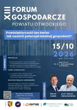 Forum w Otwocku pokaże bariery firm i wyniki badania przedsiębiorców