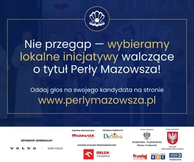 Mieszkańcy głosują w Perłach Mazowsza – 92 nominacje z powiatu otwockiego