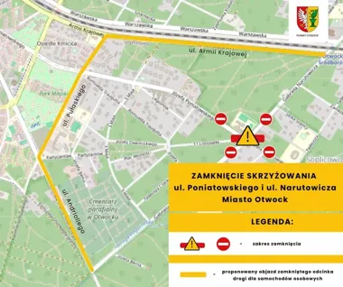 Rondo zamiast skrzyżowania. Kierowców czeka objazd przy podstawówce