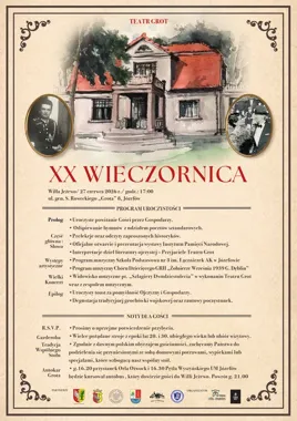 W Willi Jeżewo historia i szlagiery dwudziestolecia stworzą jeden wieczór