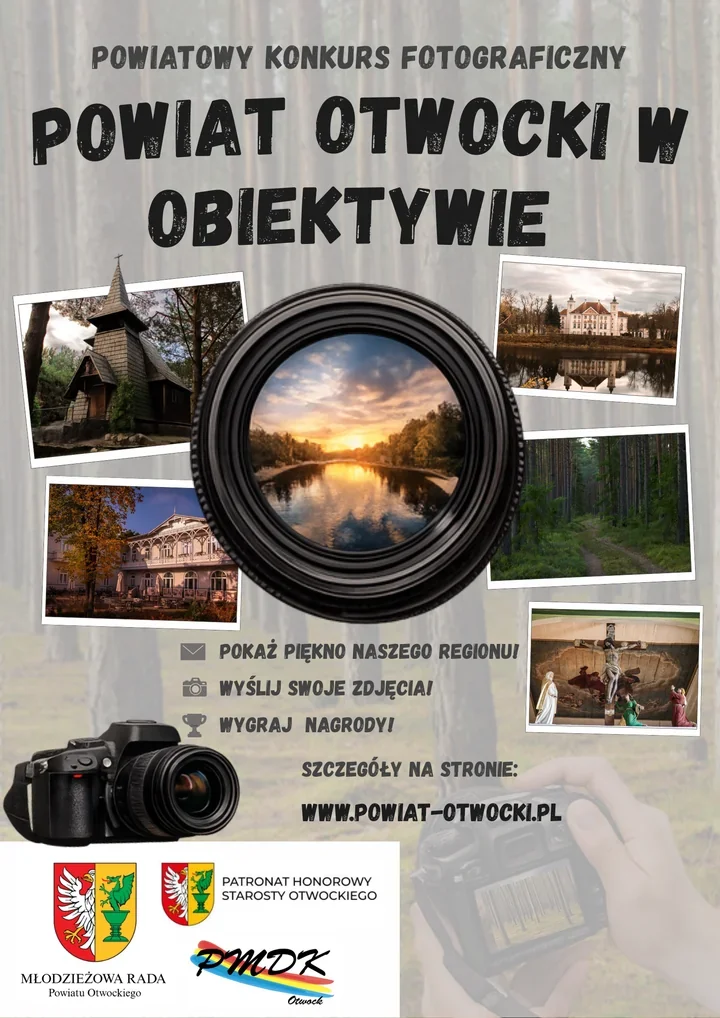 Młodzi fotografowie mają czas do czerwca, by pokazać powiat własnym kadrem