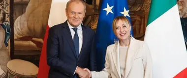Tusk i Meloni szykują nowy traktat. Padły mocne deklaracje w Rzymie