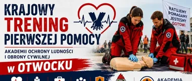 W Otwocku ćwiczono ratowanie życia - RKO, AED i krwotoki w centrum treningu