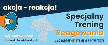 Alarm zastałby mieszkańców poza domem. W Otwocku uczą, gdzie szukać schronienia